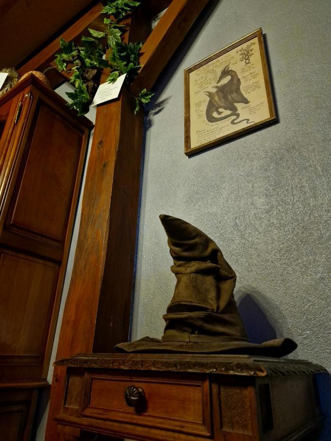 Le Gite Ensorcele Saint-Jean-Soleymieux المظهر الخارجي الصورة